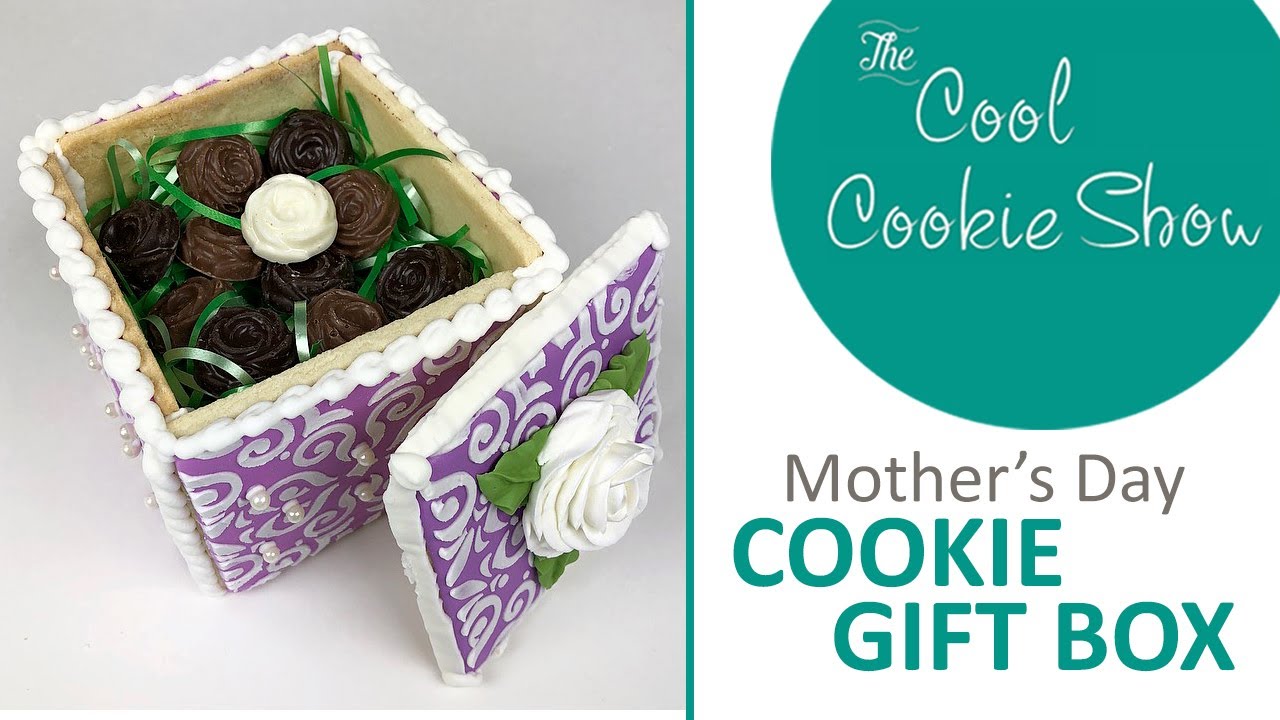 Mother's Day Cookie Gift Box