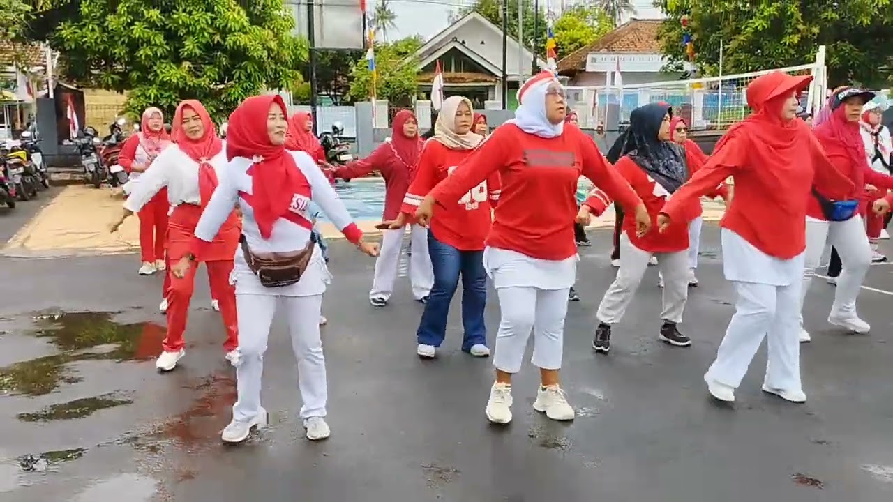 Senam bersama YAMAHA FORTUNA