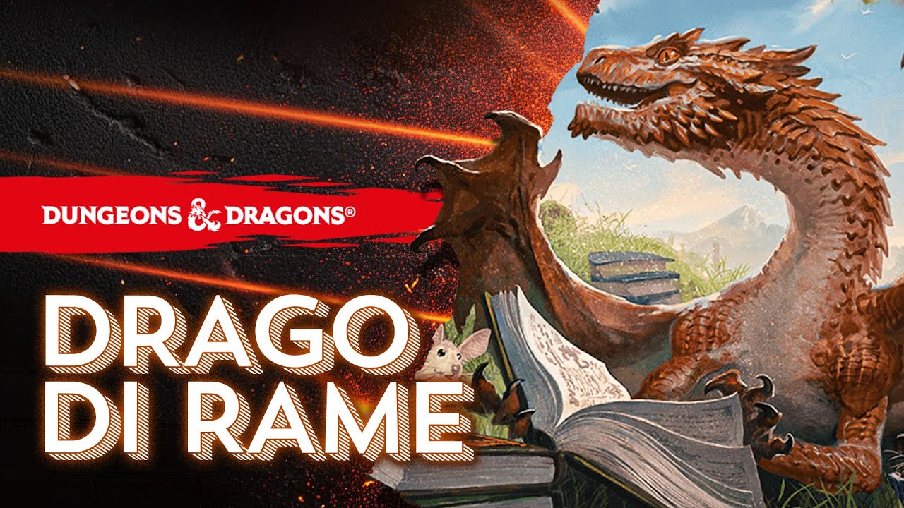 Drago di Rame D&D: lore, statistiche, e ganci per il DM