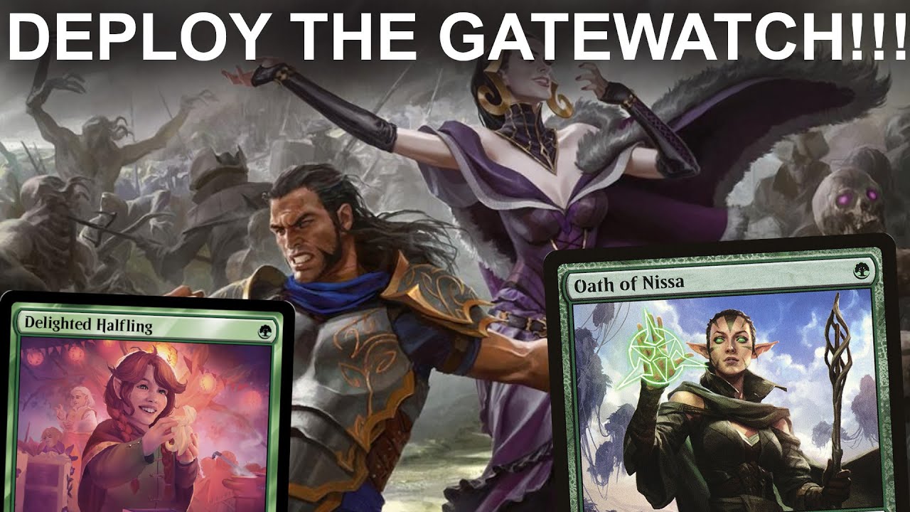 BEST FRIENDS SQUAD! Modern Deploy The Gatewatch Planeswalker Control. Oath of Nissa Super Friend MTG
