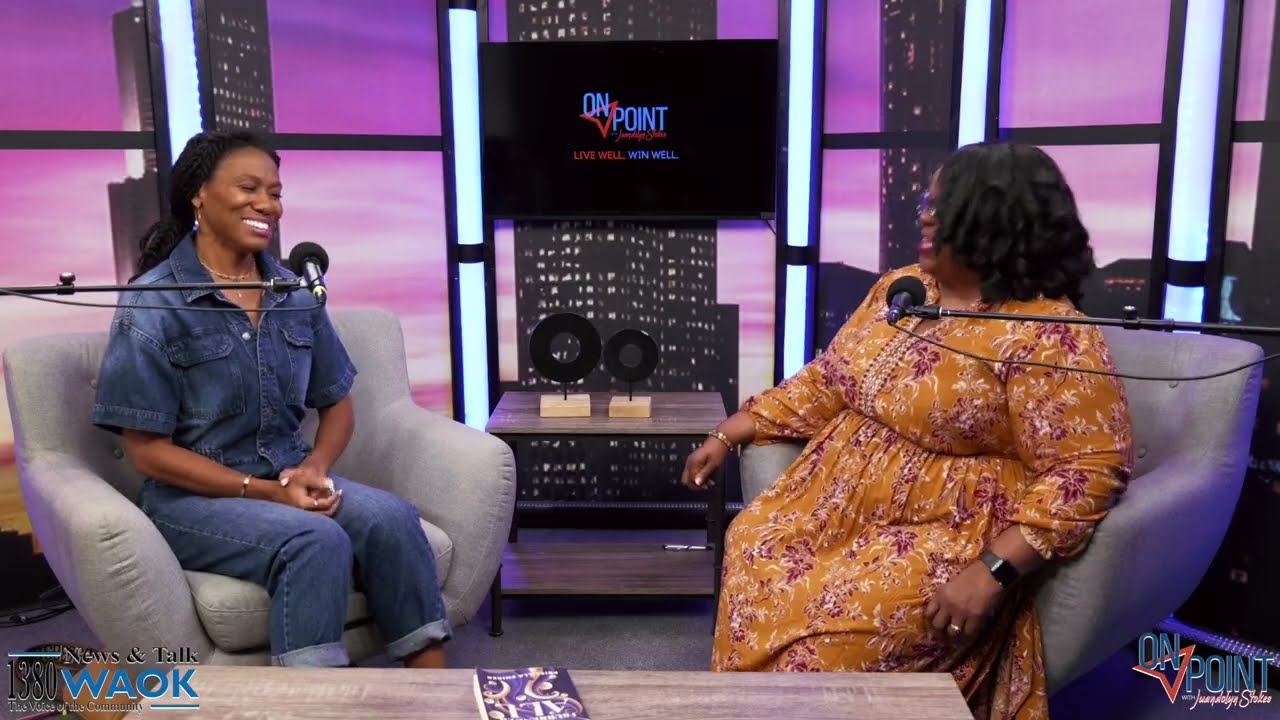 Priscilla Shirer Joins Juandolyn Stokes To Discuss New Book 