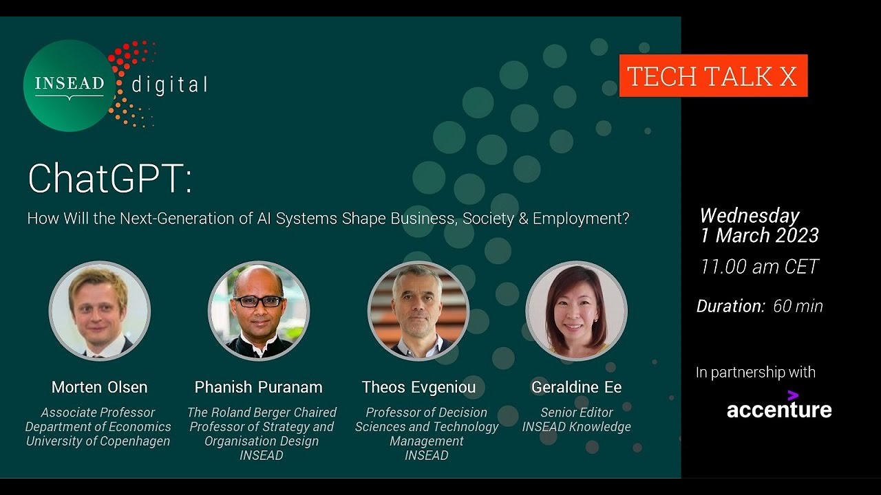 ChatGPT: How Will the Next Generation of AI Systems Shape Business, Society & Employment?
