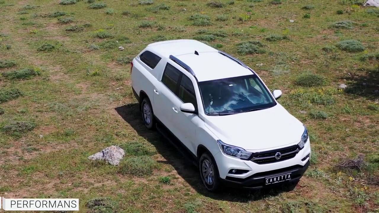 SsangYong Musso Grand 2.2 Dizel Otomatik 4x4 // Test Sürüşü