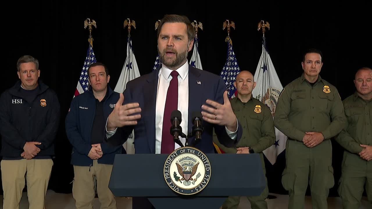 JD Vance: 'Far left people' are creating dangerous environment in Minnesota