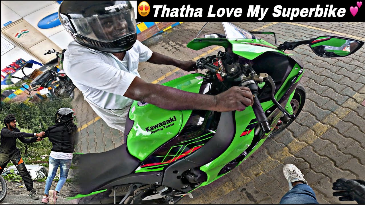 😍 Thatha Love My Superbike 💕 | Part 02 | 😤My wife Fighting With Me 😰