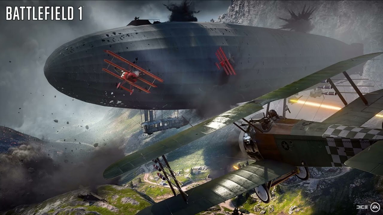 Battlefield 1 - Monte Grappa/Argonne Forest/Empire's Edge End Round Theme Extended