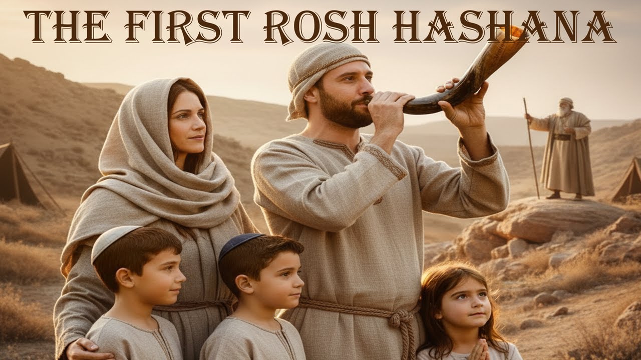 The First Rosh Hashana