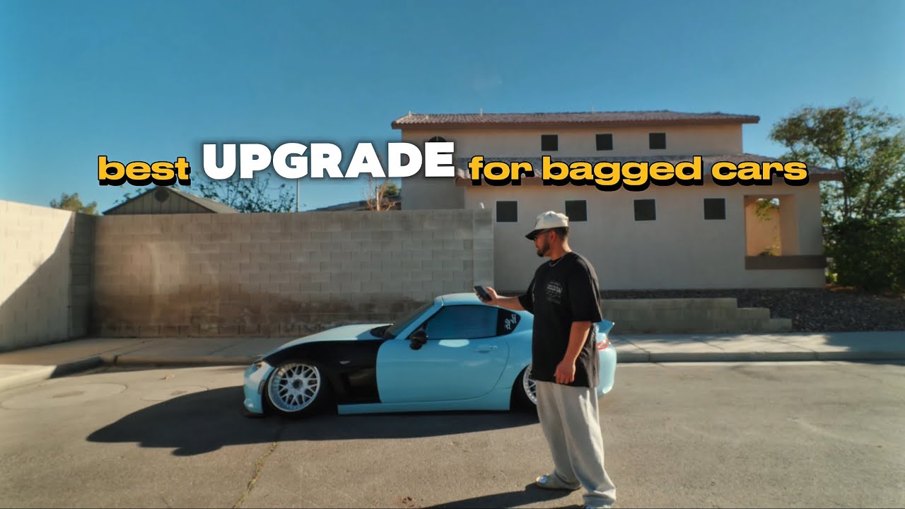 this will make your bagged cars even better! | new trunk setup!