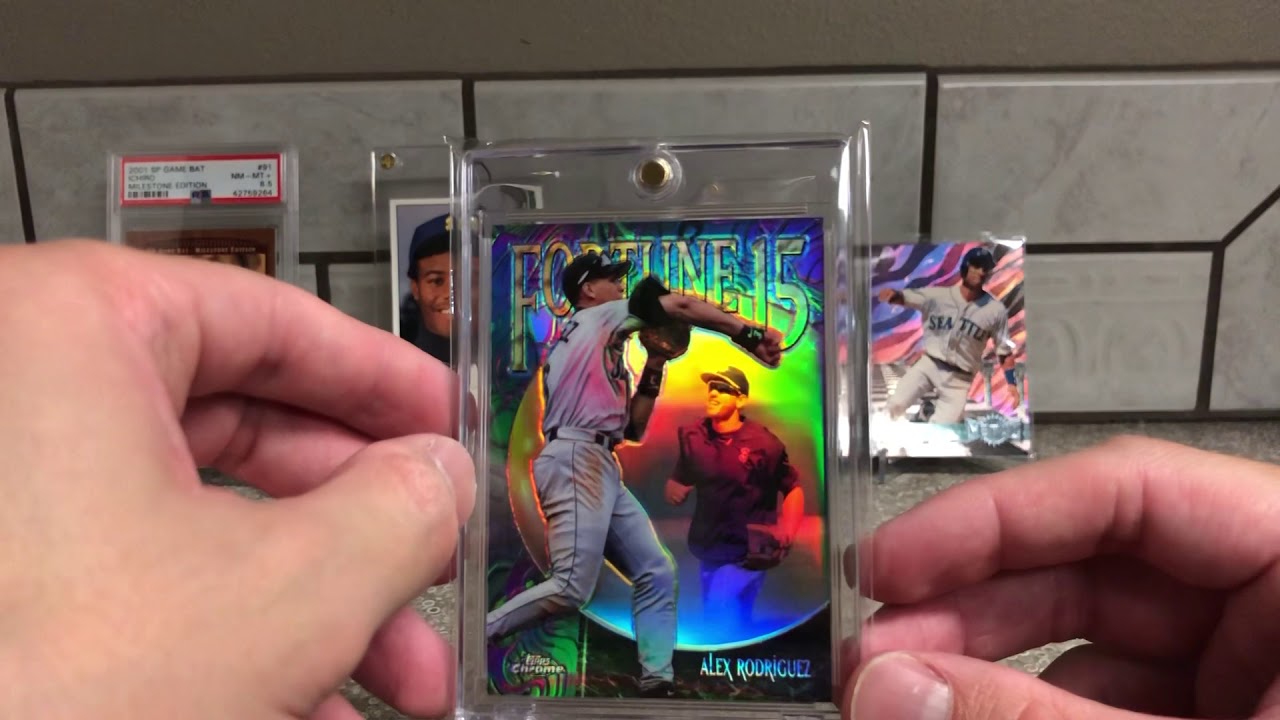 Top 30 Alex Rodriguez 90's Cards!