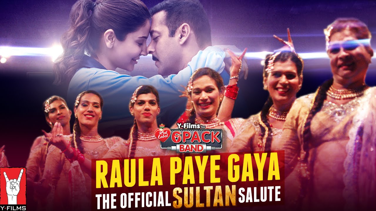 The Official Sultan Salute | Raula Paye Gaya | 6 Pack Band feat. Rahat Fateh Ali Khan