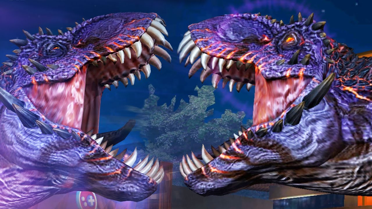 WORLD BOSS T.REX STRONGEST DINOSAURS EVER - Jurassic World The Game!