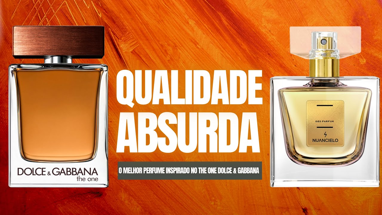 Que QUALIDADE ABSURDA! A Nuancielo fez o MELHOR PERFUME INSPIRADO em Dolce & Gabbana The One