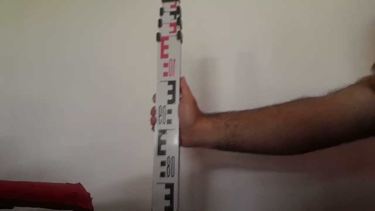 Como usar una Regla Topogr&aacute;fica correctamente.(TopoBasics)