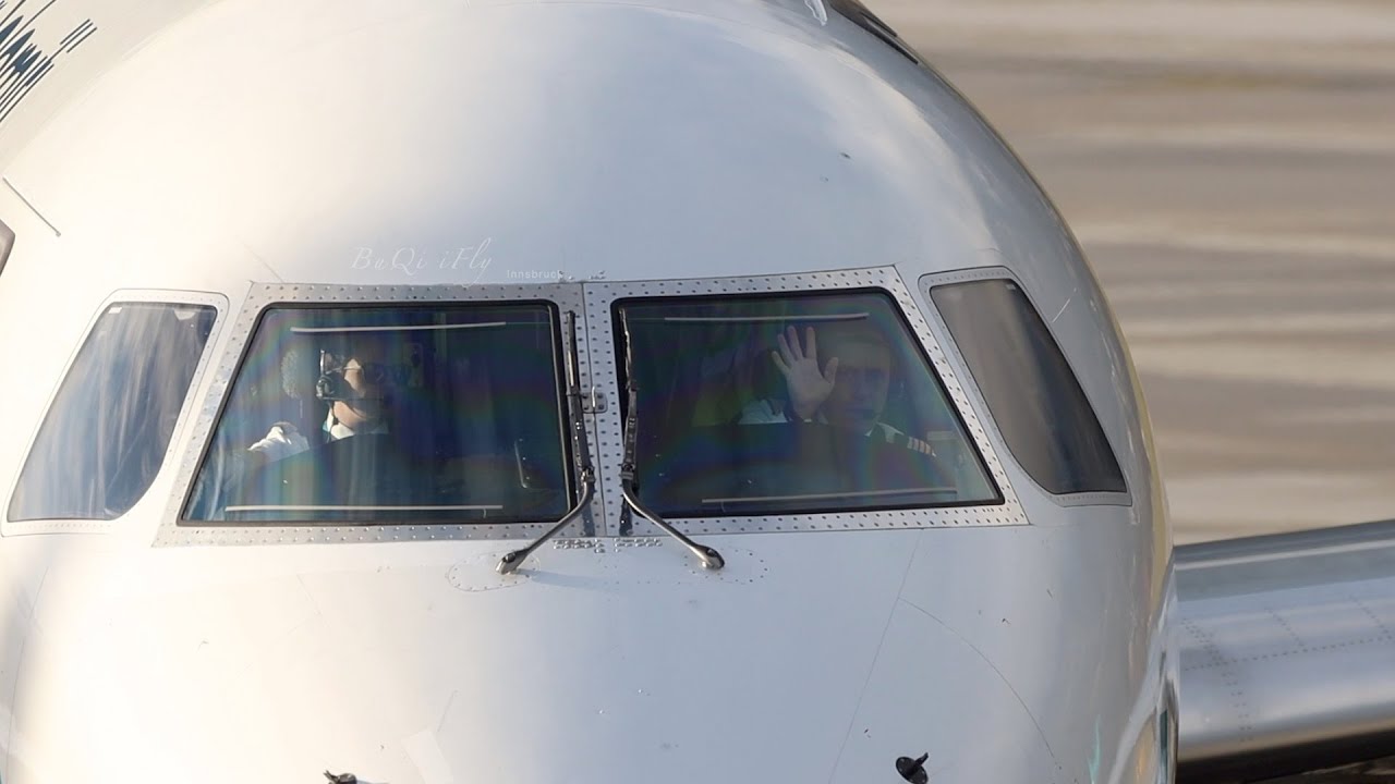Innsbruck Airport Plane Spotting 30min!!