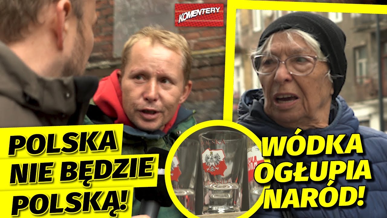 PROHIBICJA? ROZPACZ Polak&oacute;w. Polska nie będzie Polską! DOŚĆ tego! Picie OGŁUPIA Nar&oacute;d!| Komentery