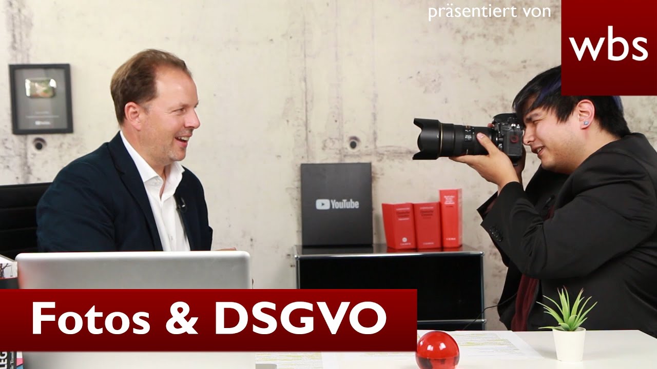 Fotos vom Konzert – geht das mit der DSGVO noch? | Kooperation mit Lyonel Stief
