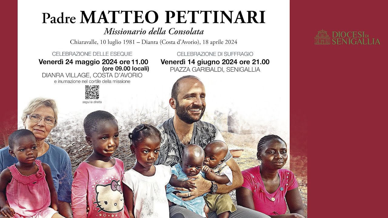 Padre Matteo Pettinari: celebrazione delle esequie | Dianra Village, Costa d'Avorio