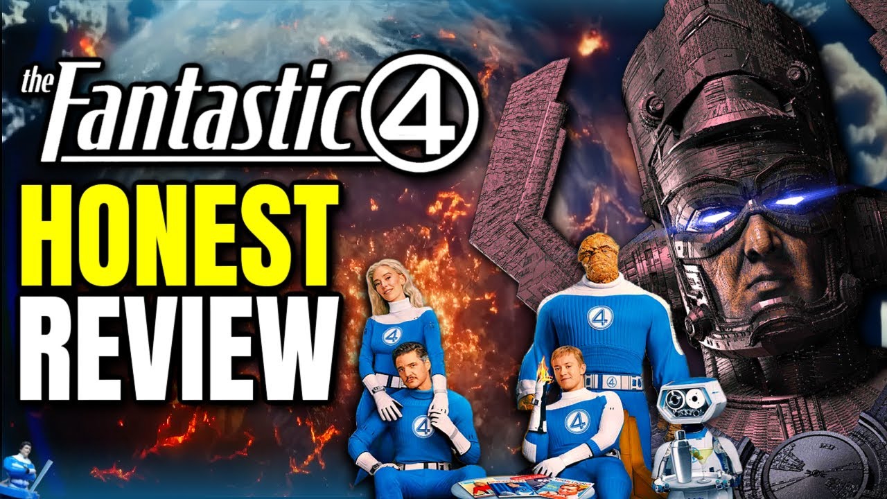 Fantastic Four HONEST REVIEW: Mary Sue Storm? Pedro ISN'T Terrible? Is It WORSE than Superman?!