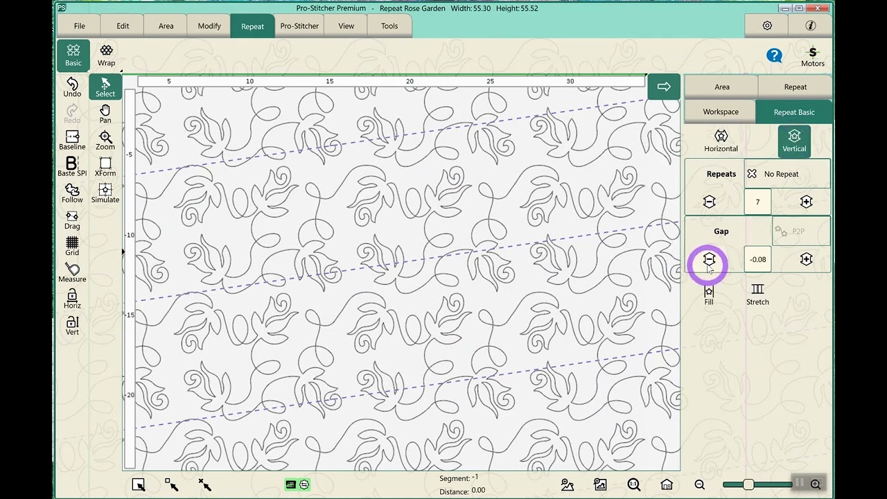 Set up E2E on ProStitcher 2023