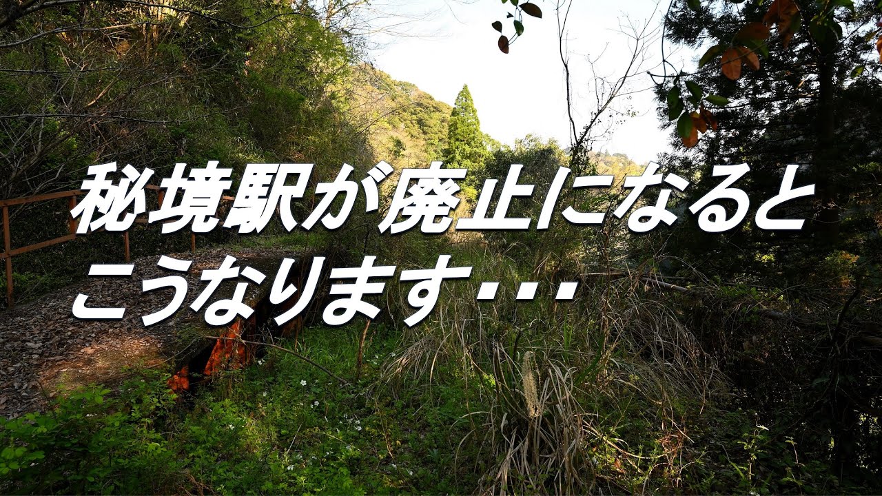 【廃線跡】新・興味が無い人には見向きもされないですが個人的に好きな駅跡（その1）