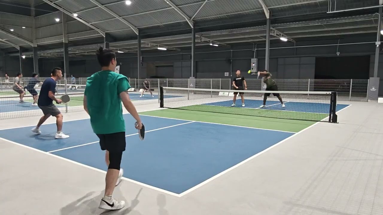 Game 1/15 at PickleTime Subang with Tofu Rally club #pickleball #pickletime #dink99 #tofurally