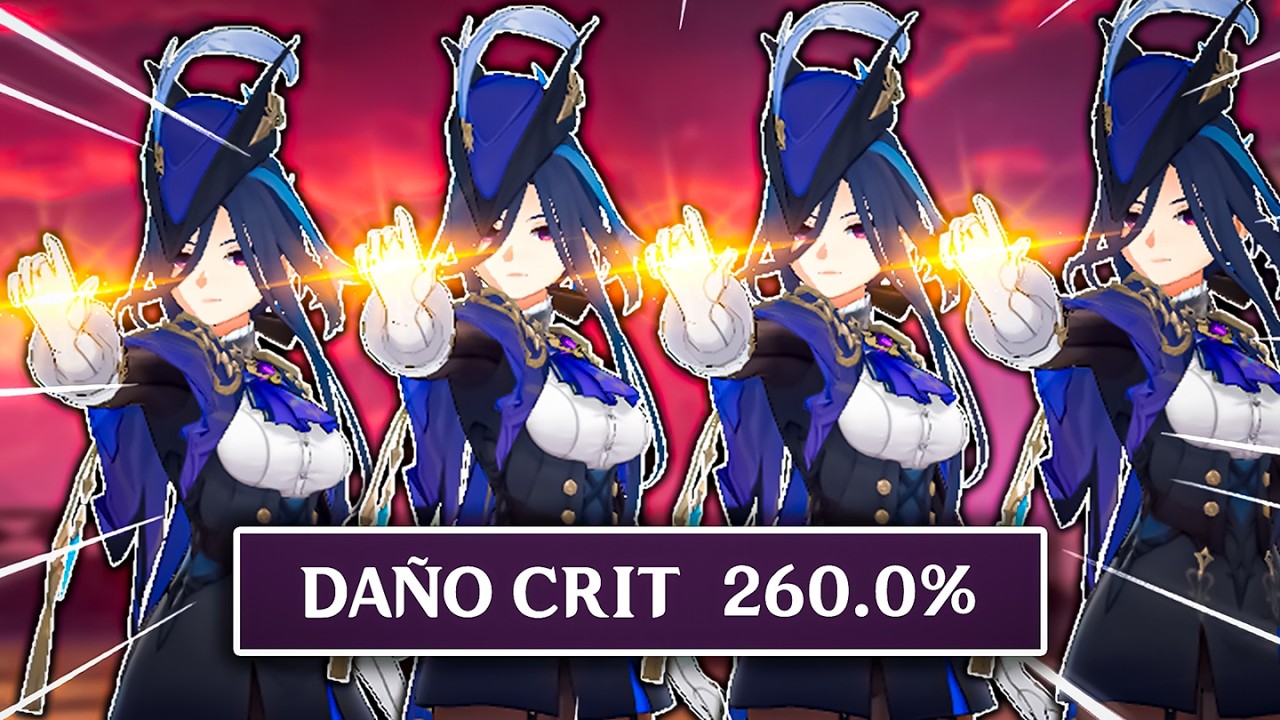 😱 ESTO NO es FLEXEO es BANEO ❌ CLORINDE BUILDS (GUIA) | Genshin Impact