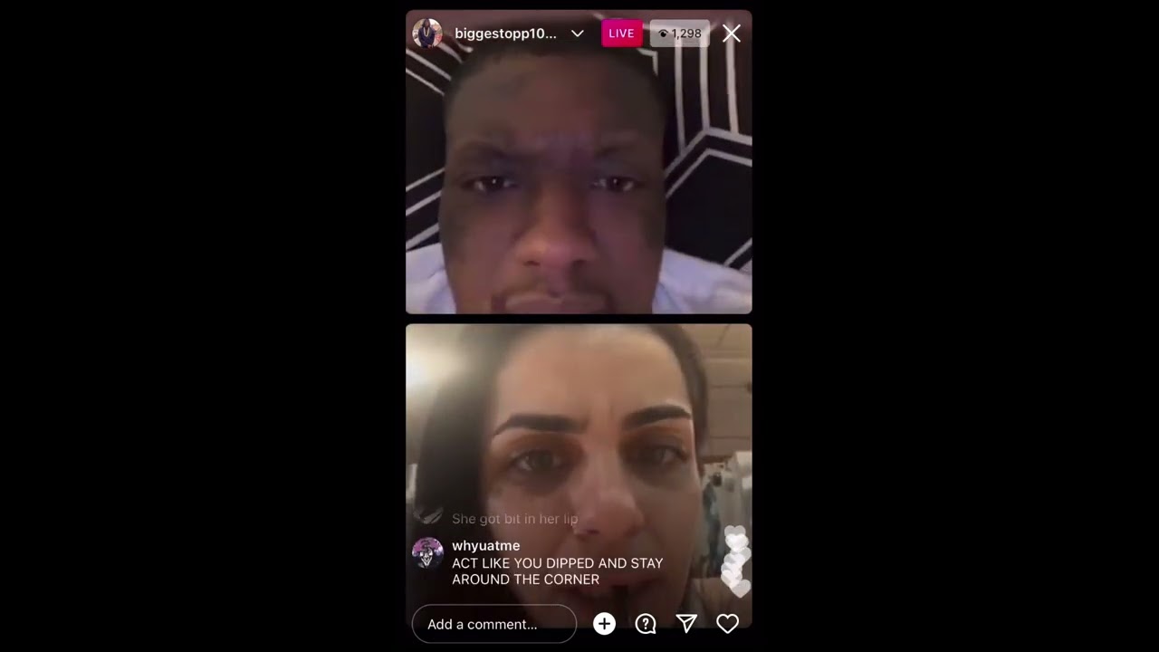 GBO Gaston Live With South Side GBO Crips On Instagram Live Part 2 “Beef”