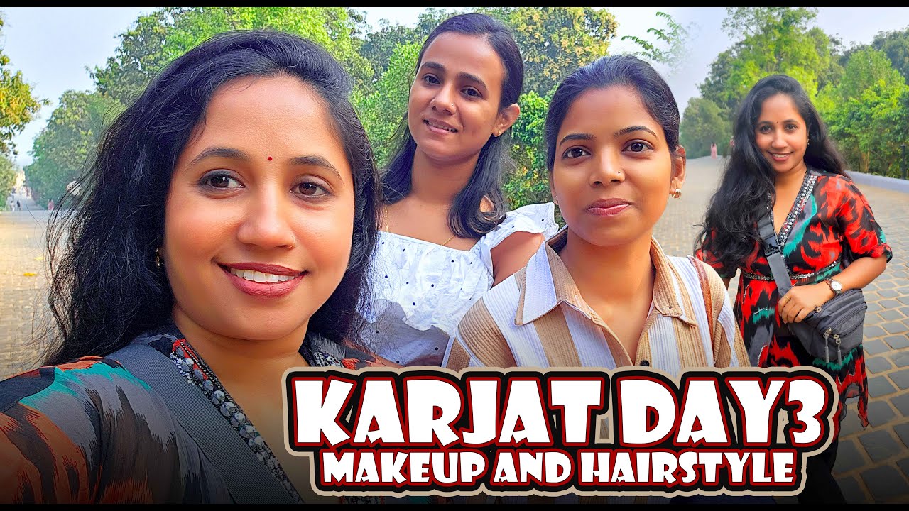 Karjat wedding, Makeup And Hairstylist 💗🎊 {Day 3}