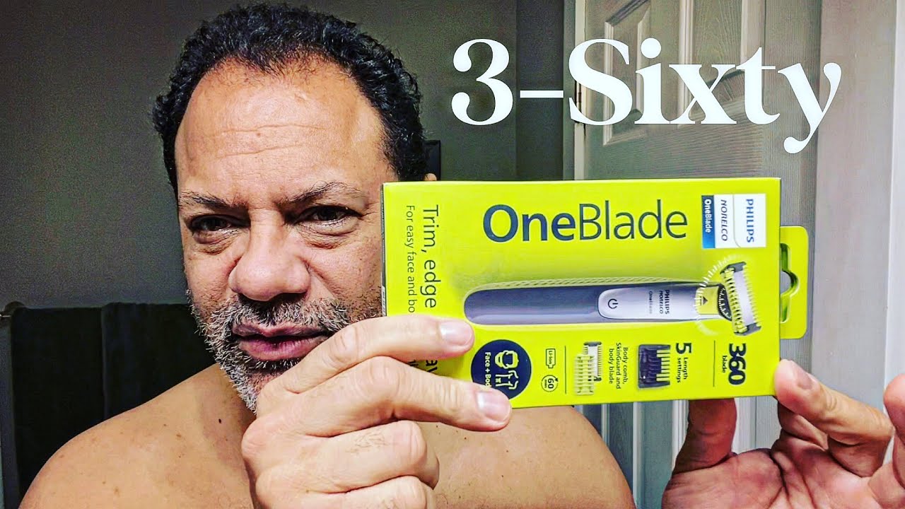 Philips Norelco OneBlade 360 — my favorite razor just got better —average guy tested #APPROVED