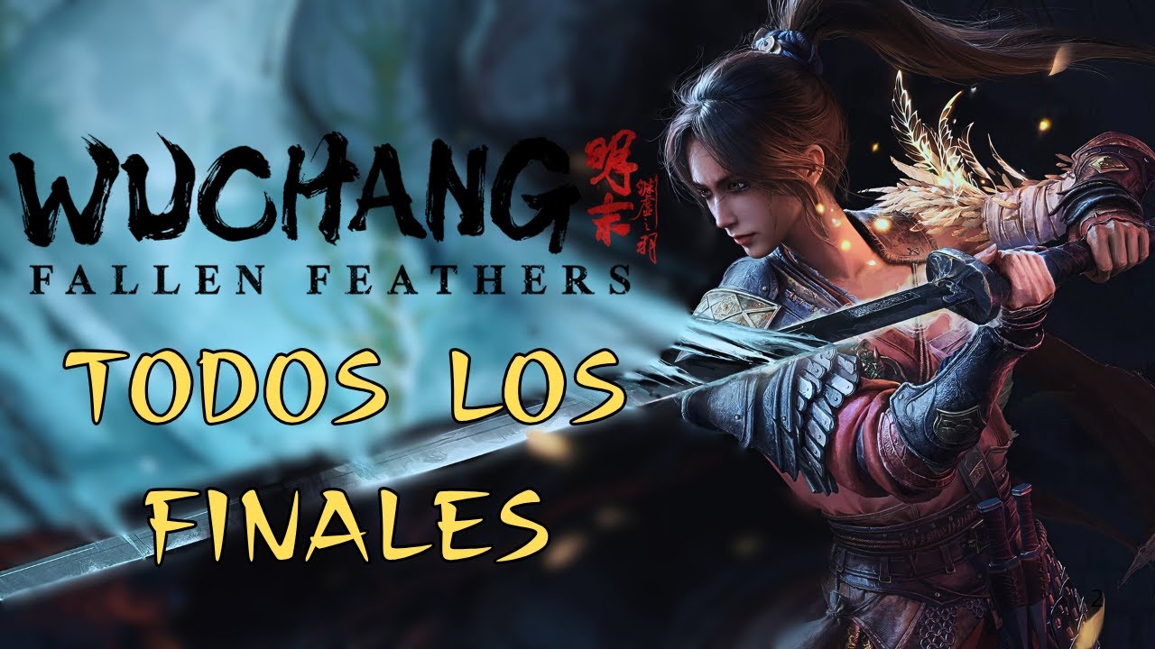 Todos los FINALES Wuchang Fallen Feathers