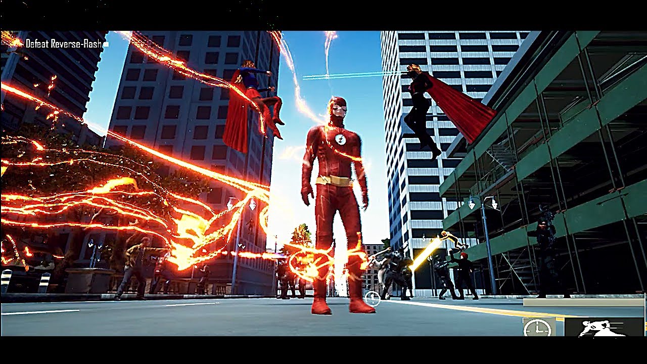THE FLASH VS REVERSE FLASH 2020 FINAL BATTLE IN FLASH TIME | CRISIS ON EARTH ONE