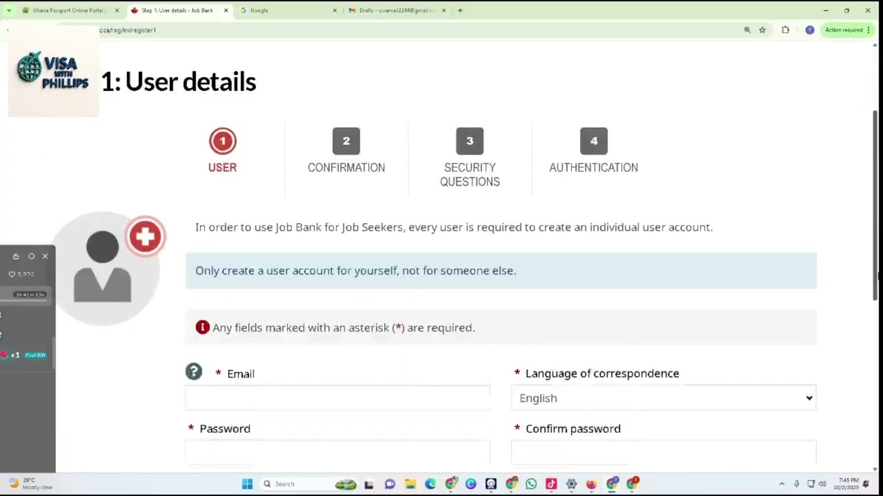 CANADA JOB BANK APPLICATION PROCESS