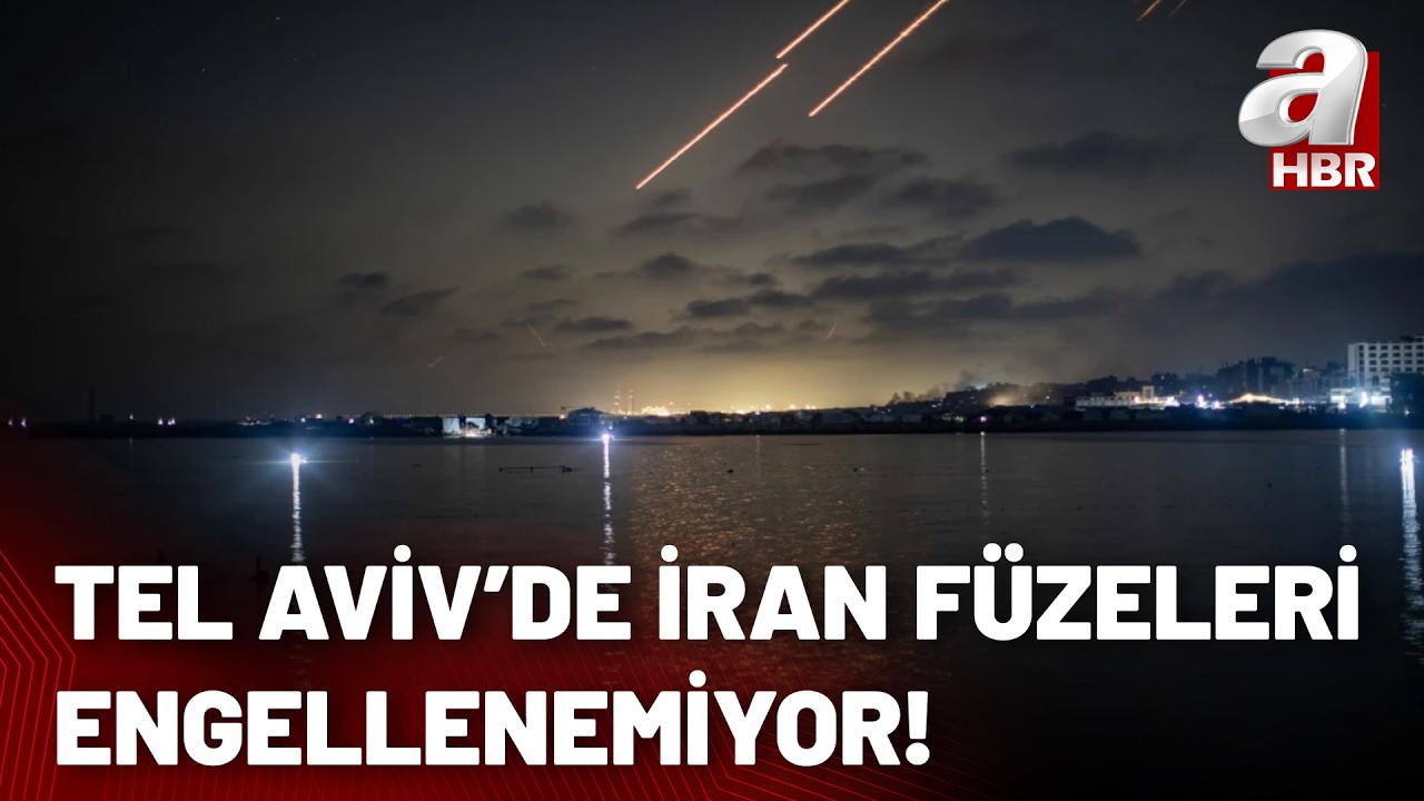 Tel Aviv'den canlı, sahada neler oluyor? | A Haber