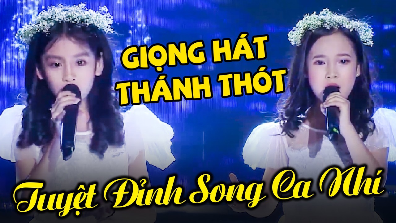 Nghe mà nổi da gà với cặp đôi nhí có GIỌNG HÁT THÁNH THÓT như thiên thần | Tuyệt Đỉnh Song Ca Nhí