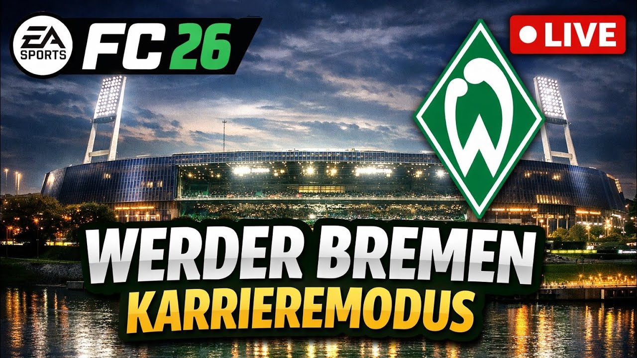 #eafc26 WERDER BREMEN KARRIEREMODUS #17 #shortslive