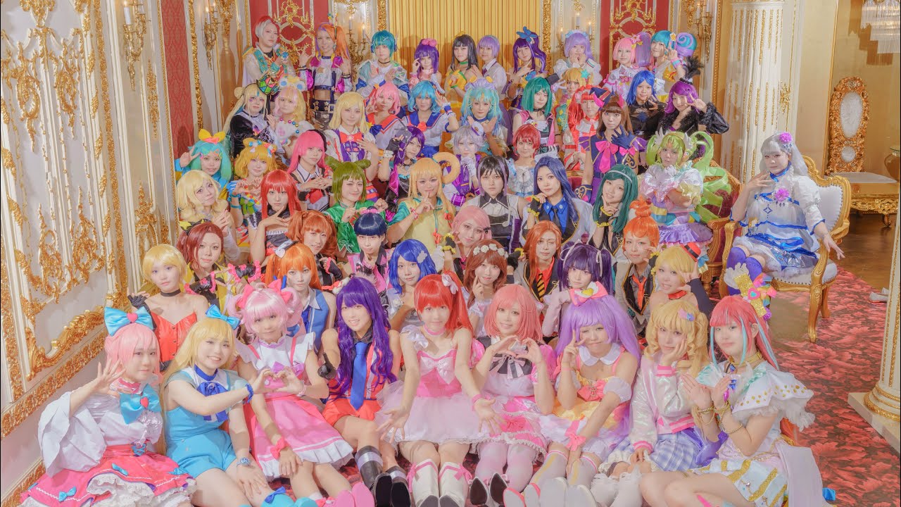 【cos】プリティーシリーズ15周年記念💖
