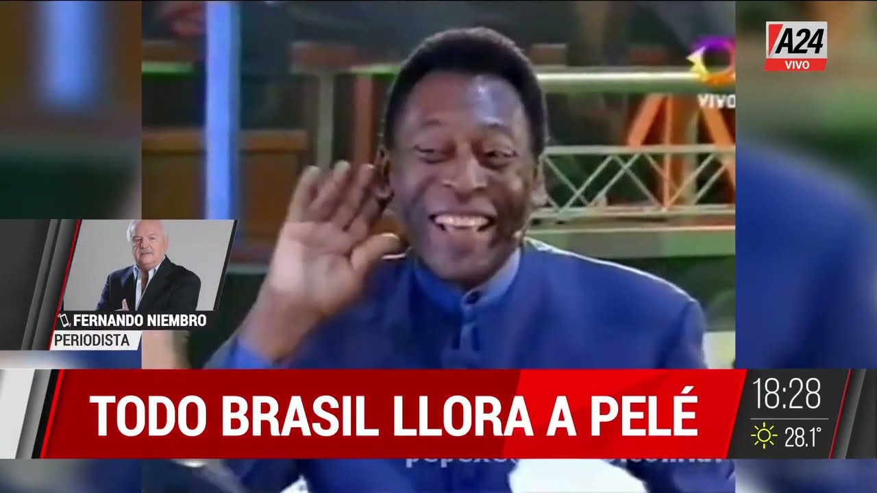 🔴Fernando Niembro habl&oacute; sobre la muerte de Pel&eacute;: 
