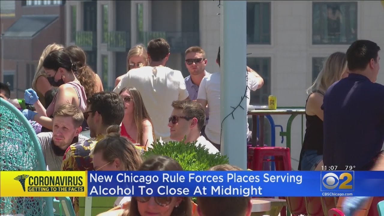 City Ordering Bars, Restaurants To Close At Midnight