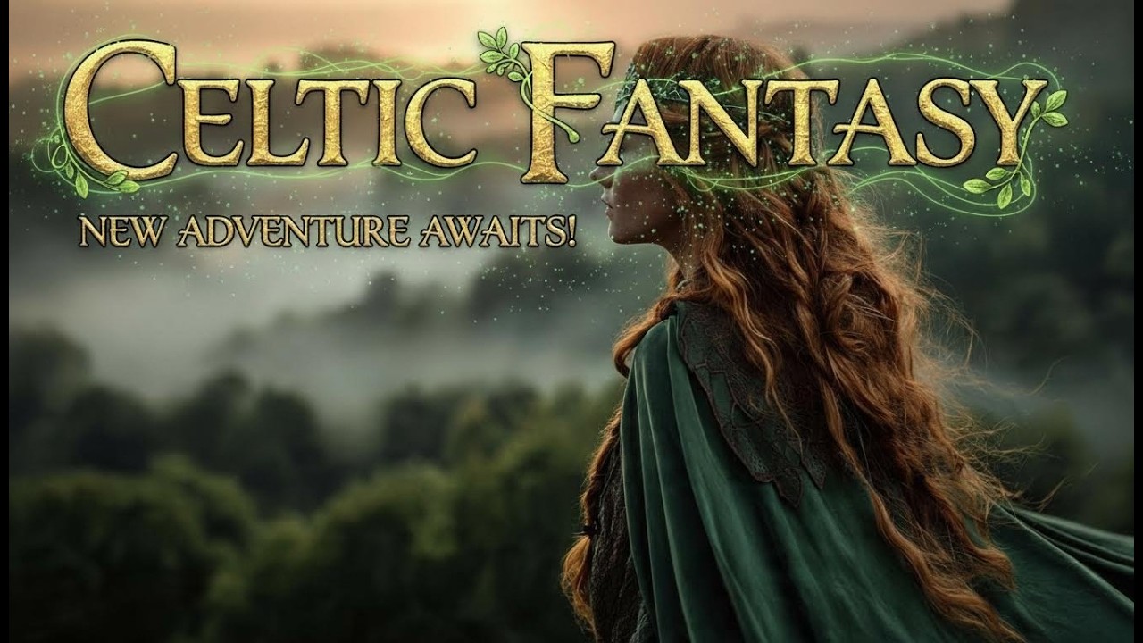 Mystical Celtic Music in Irish Gaelic | Ethereal Female Vocals with Harp and Soft Flute Melody