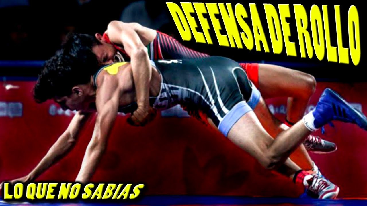 Defensa de ROLLO en LUCHA Olimpica - TODO LO QUE DEBES SABER
