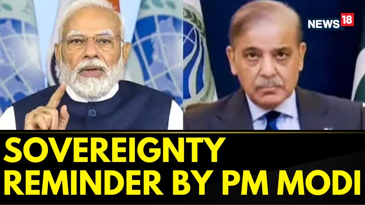 China Pakistan Vs India | PM Modi Speech At SCO Summit 2023 | PM Modi On Sovereignty | News18