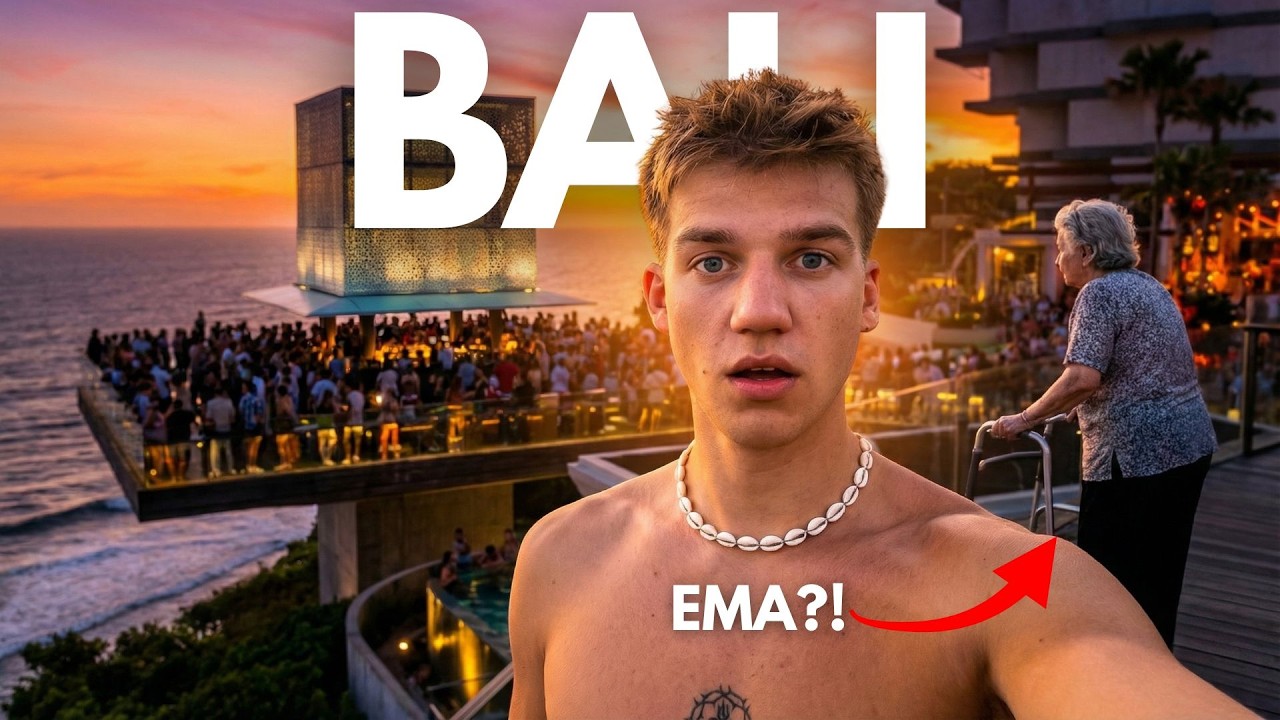 Viisin oma ema Bali kõige kuulsamasse klubisse... 😅🇮🇩
