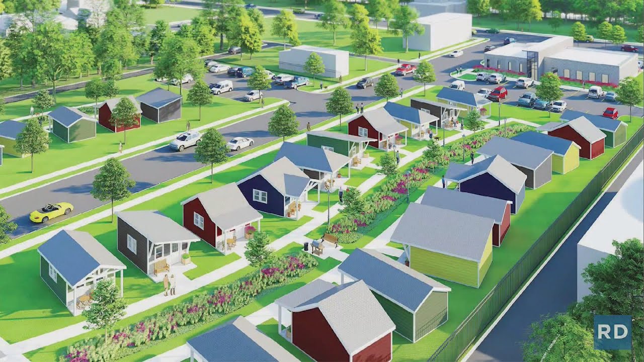 Some homeless St. Louis vets are about to get tiny homes