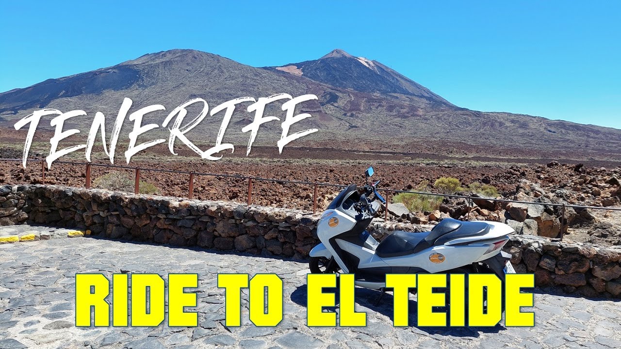 TENERIFE: RIDE FROM PLAYA DE LAS AMERICAS TO TEIDE VOLCANO (TIME LAPSE)