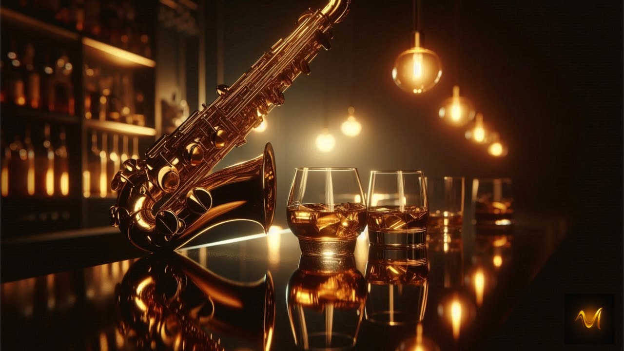 Stay in This Moment - Smooth Jazz Sax Lounge — Night Bar Ambience for Relaxing & Focus (2+ Hours)