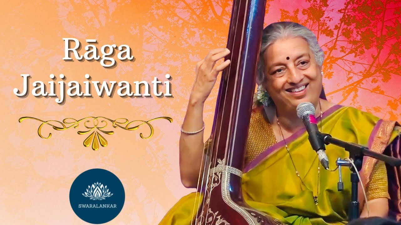 Raga Jaijaiwanti | Vidushi Dr. Ashwini Bhide Deshpande | Aali Piya & Sundar Shyam Salone