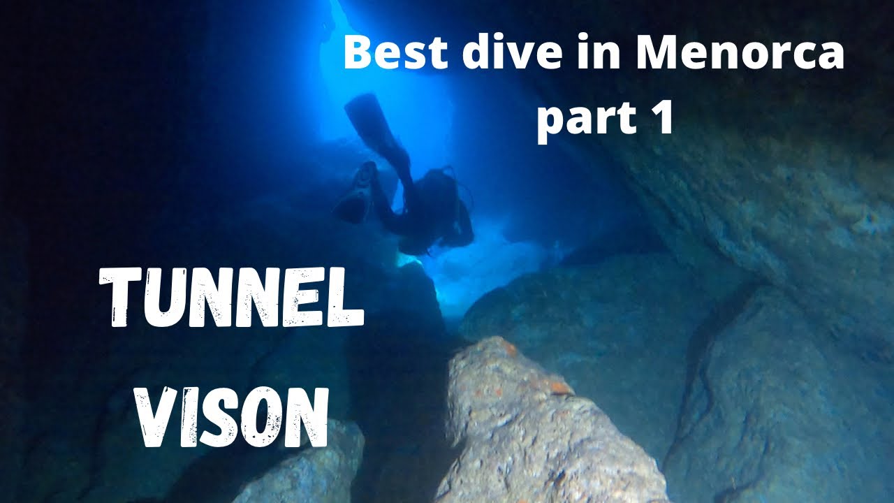 The Best Dives In Menorca - Part 1: The Tunnel