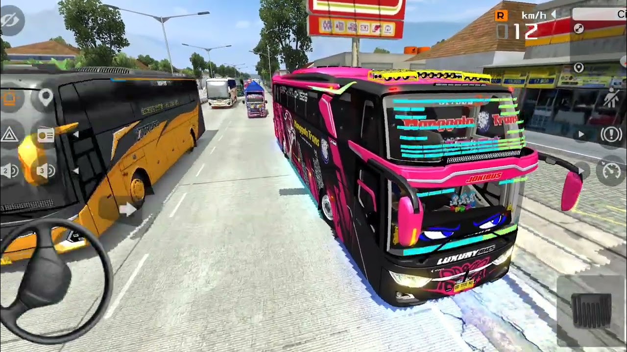 Bus Manggala Trans Bawa Anak SMP 4 Solo Eduwisata Ke Bandung Telolet Basuri 