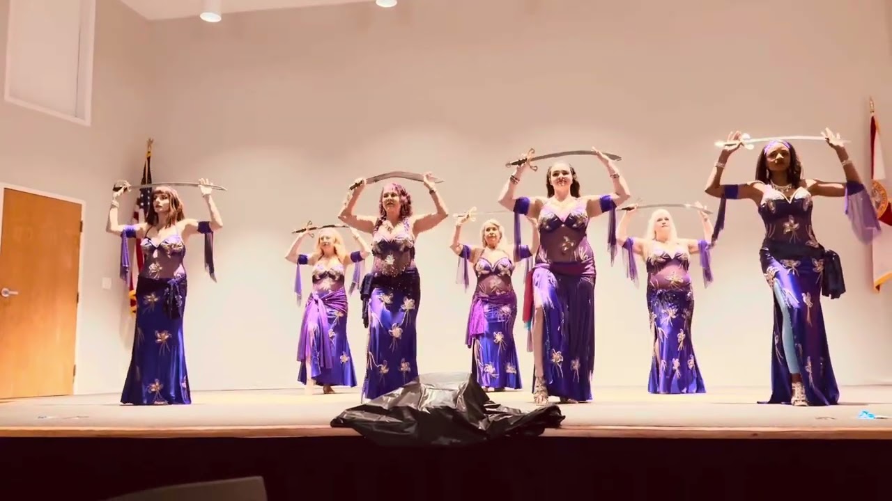 Sword Dance by A MAGI Belly Dance 💃🏽 Orlando