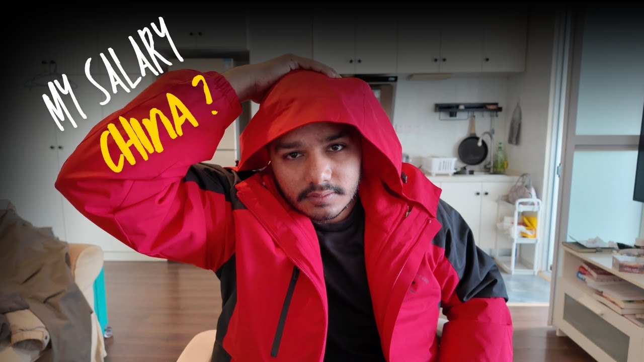My Salary In China 🇨🇳 AdvikJourney